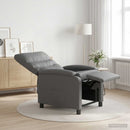 Recliner Grå Kunstlæder