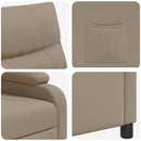 Recliner Cappuccino Kunstlæder