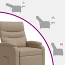 Recliner Cappuccino Kunstlæder