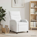 Recliner Hvid Kunstlæder