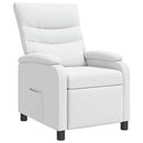 Recliner Hvid Kunstlæder