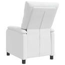 Recliner Hvid Kunstlæder