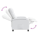 Recliner Hvid Kunstlæder