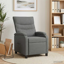 Recliner Mørkegrå Stof