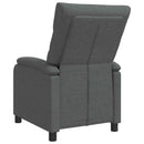 Recliner Mørkegrå Stof
