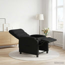 Recliner Sort Stof