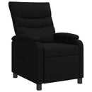 Recliner Sort Stof