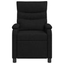 Recliner Sort Stof
