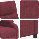 Recliner Vinrød Stof