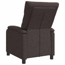 Recliner Mørk Brun Stof