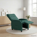 Recliner Mørkegrøn Stof