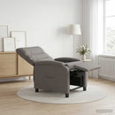 Recliner Gråbrun Stof