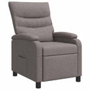 Recliner Gråbrun Stof