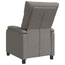 Recliner Gråbrun Stof