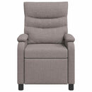 Recliner Gråbrun Stof