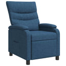 Recliner Blå Stof
