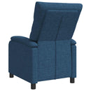 Recliner Blå Stof
