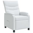 Recliner Hvid Stof