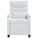 Recliner Hvid Stof