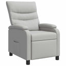 Recliner Skygrå Stof