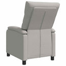 Recliner Skygrå Stof