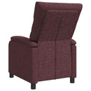 Recliner Lilla Stof