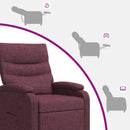 Recliner Lilla Stof