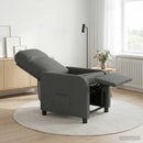 Recliner Mørkegrå Stof