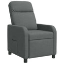 Recliner Mørkegrå Stof