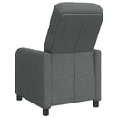 Recliner Mørkegrå Stof