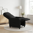Recliner Sort Stof