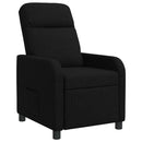Recliner Sort Stof