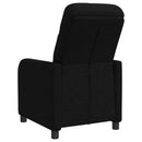 Recliner Sort Stof