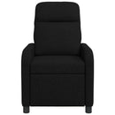 Recliner Sort Stof