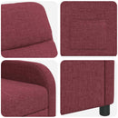 Recliner Vinrød Stof