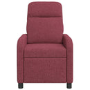 Recliner Vinrød Stof
