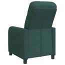 Recliner Mørkegrøn Stof