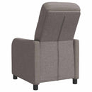 Recliner Gråbrun Stof