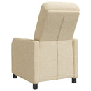 Recliner Cremefarvet Stof
