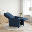 Recliner Blå Stof
