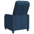 Recliner Blå Stof