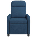 Recliner Blå Stof