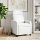 Recliner Hvid Stof