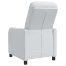 Recliner Hvid Stof