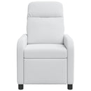 Recliner Hvid Stof
