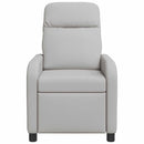 Recliner Skygrå Stof