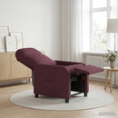Recliner Lilla Stof