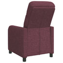 Recliner Lilla Stof
