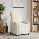 Recliner Cremefarvet Bouclé