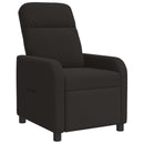 Recliner Sort Bouclé